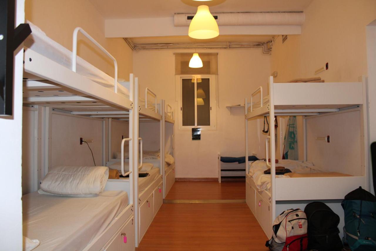 Mediterranean Hostel Barselona Dış mekan fotoğraf